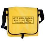 When Dissent Blinks... Messenger Bag